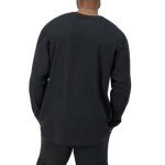 Champion Black Long-Sleeve Tee for Men, XL