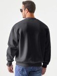 Men's Casual Long Sleeve Crew Neck Sweatshirt