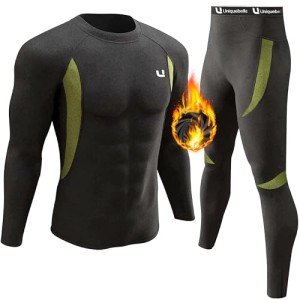 Men's Thermal Underwear Set - Quick Dry Fleece