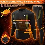 Men's Thermal Underwear Set - Quick Dry Fleece