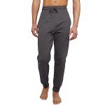 Hanes Men's Charcoal Heather Jogger Sweatpants, Small