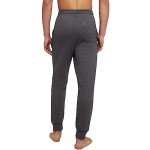 Hanes Men's Charcoal Heather Jogger Sweatpants, Small