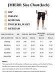 Men's Casual Cotton Drawstring Workout Shorts