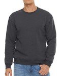TACVASEN Men's Warm Fleece Crewneck Sweatshirt