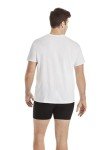 Hanes Men's ComfortSoft Cotton Crewneck T-Shirts - White 4 Pack