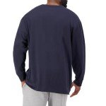 Champion Men's Classic Graphic T-Shirt – Navy, Large