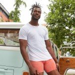 Hanes Men's ComfortSoft Cotton Crewneck T-Shirts - White 4 Pack