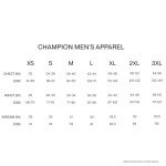 Champion Men's Classic Graphic T-Shirt – Navy, Large