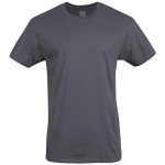 Men's Crew T-Shirts Multipack - Navy/Charcoal/Red
