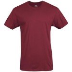 Men's Crew T-Shirts Multipack - Navy/Charcoal/Red