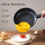 25-Piece Non-Stick Cookware Set with Removable Handle
