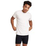 Men's Crew T-Shirts Multipack - Navy/Charcoal/Red