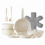 Redchef 16-Piece Non-Stick Ceramic Cookware Set