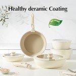 Redchef 16-Piece Non-Stick Ceramic Cookware Set