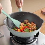 Heat Resistant Silicone Cooking Utensils Set - 8 Pieces