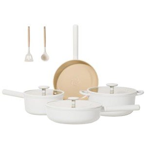 14-Piece Nonstick Ceramic Cookware Set