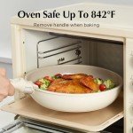 Redchef 16-Piece Non-Stick Ceramic Cookware Set
