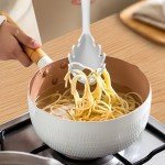 Heat Resistant Silicone Cooking Utensils Set - 8 Pieces