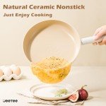 14-Piece Nonstick Ceramic Cookware Set