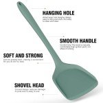Heat Resistant Silicone Cooking Utensils Set - 8 Pieces