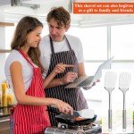 Stainless Steel Spatula Set - High Heat Resistant