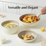 Redchef 16-Piece Non-Stick Ceramic Cookware Set