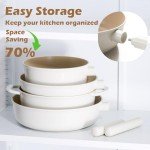 14-Piece Nonstick Ceramic Cookware Set
