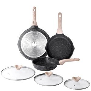 Kordisen 3-Piece Nonstick Frying Pan Set