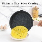 Kordisen 3-Piece Nonstick Frying Pan Set