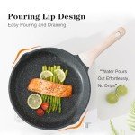 Kordisen 3-Piece Nonstick Frying Pan Set