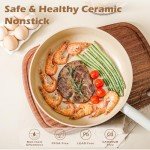 14-Piece Nonstick Ceramic Cookware Set
