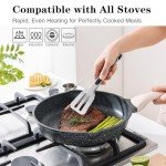 Kordisen 3-Piece Nonstick Frying Pan Set