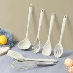14-Piece Silicone Kitchen Utensil Set with Holder
