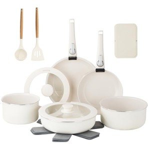 Gotham Steel 18-Piece Non-Stick Cookware Set