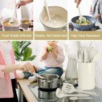 14-Piece Silicone Kitchen Utensil Set with Holder