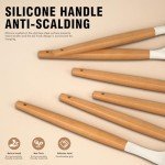 Heat-Resistant Silicone Cooking Utensils Set