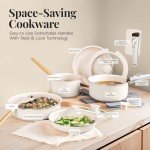 Gotham Steel 18-Piece Non-Stick Cookware Set