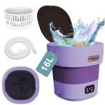 Mini 2-in-1 Portable Washing Machine for Travel