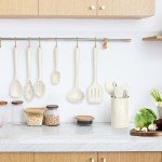 14-Piece Silicone Kitchen Utensil Set with Holder