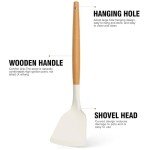 Heat-Resistant Silicone Cooking Utensils Set