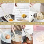 14-Piece Silicone Kitchen Utensil Set with Holder