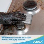 AIDEA 12PK Dual-Sided Dishwashing Cleaning Rag