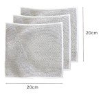 10 Pack Soft Reusable Double Layer Dish Cloths