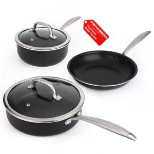 5-Piece Non-Stick Induction Cookware Set
