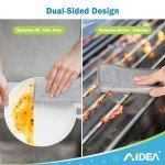 AIDEA 12PK Dual-Sided Dishwashing Cleaning Rag