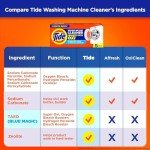 Tide Washing Machine Cleaner - 3 Count Pack