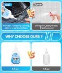 Mould Remover Gel for Home Surfaces - 8 Fl Oz