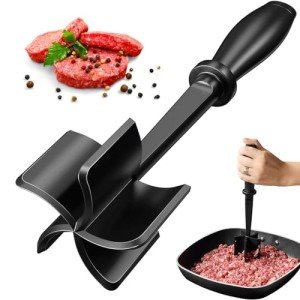 Heat Resistant Nylon Meat and Potato Masher Tool