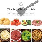 Heat Resistant Nylon Meat and Potato Masher Tool
