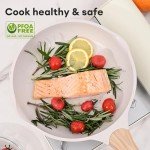 JEETEE Nonstick Stone Frying Pan Set (3-Piece)